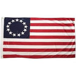 Betsy Ross flag 3'x5'