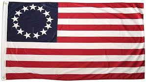 Betsy Ross flag 3'x5'