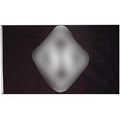 Black WW2 German SS Waffen Flag 3'x5'