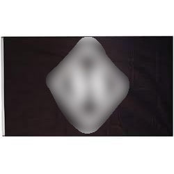 Black WW2 German SS Waffen Flag 3'x5'