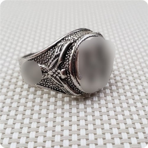 German WW2 SS Silver Ring