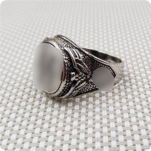 German WW2 SS Silver Ring