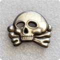 Totenkopf Death Skull Replica Pin Brooch