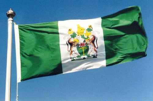 Vintage Rhodesia Premium Flag 1968 to 1979 3'x5' banner Historic