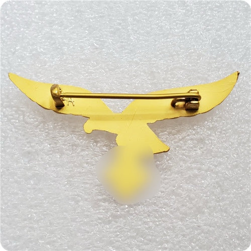 German WW2 Pin in Antique Silver or Gold