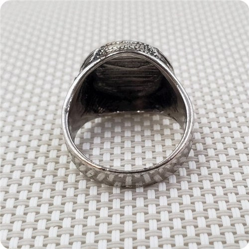 German WW2 SS Silver Ring