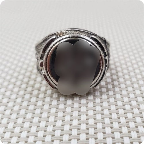 German WW2 SS Silver Ring