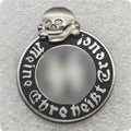 German WW2 Meine Ehre heißt Treue (My honor means loyalty) SS Totenkopf Pin Badge