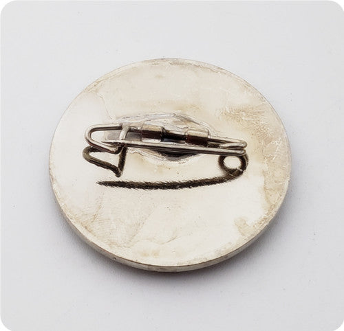 German WW2 SS Black Pin