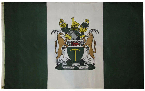Vintage Rhodesia Premium Flag 1968 to 1979 3'x5' banner Historic