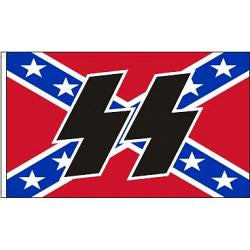 Rebel SS Flag