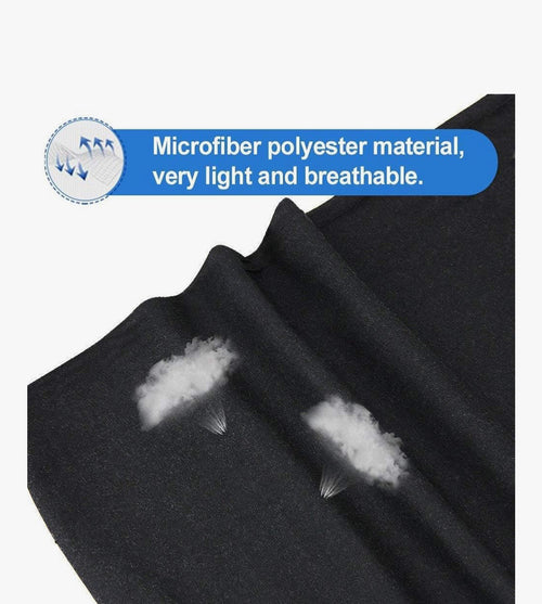 3Pcs Breathable Face Masks Skull Mask Seamless Headwear Scarf