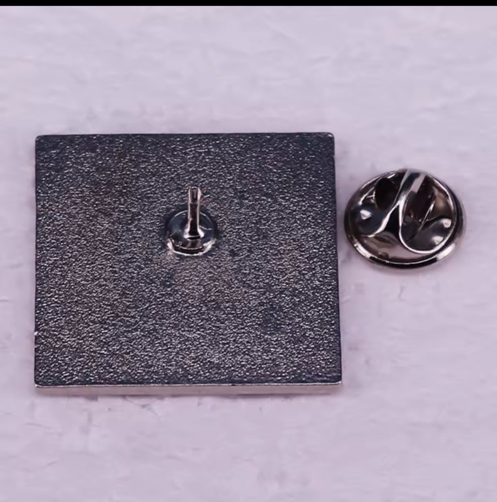 White Lives Matter Enamel Pin