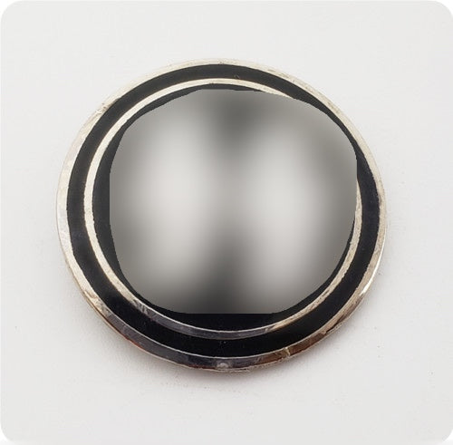 German WW2 SS Black Pin