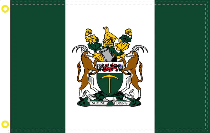 Vintage Rhodesia Premium Flag 1968 to 1979 3'x5' banner Historic