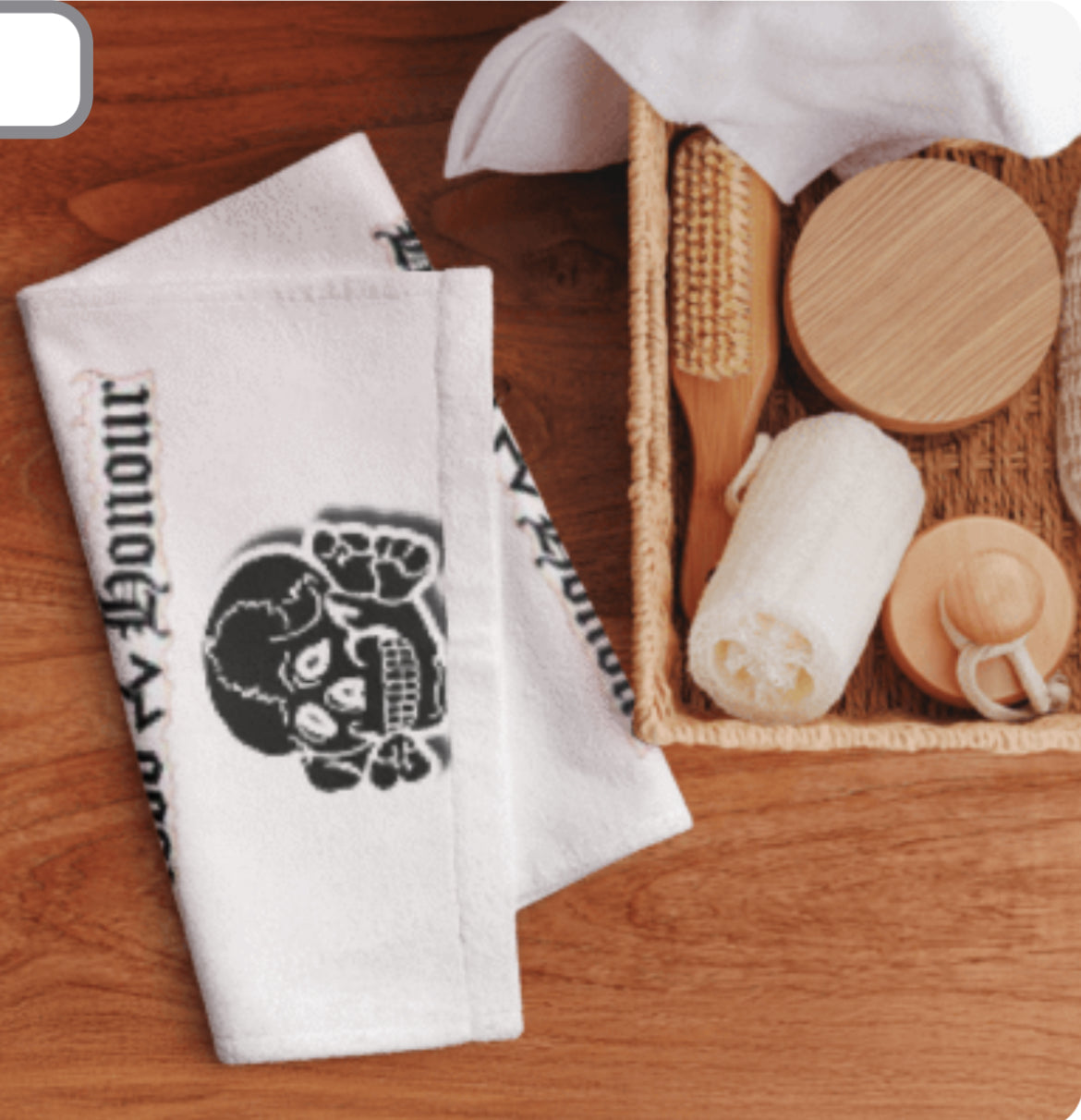 Blood & Honor Celtic Cross Hand towel