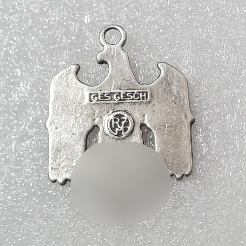 Antique WW2 Era German Pendant