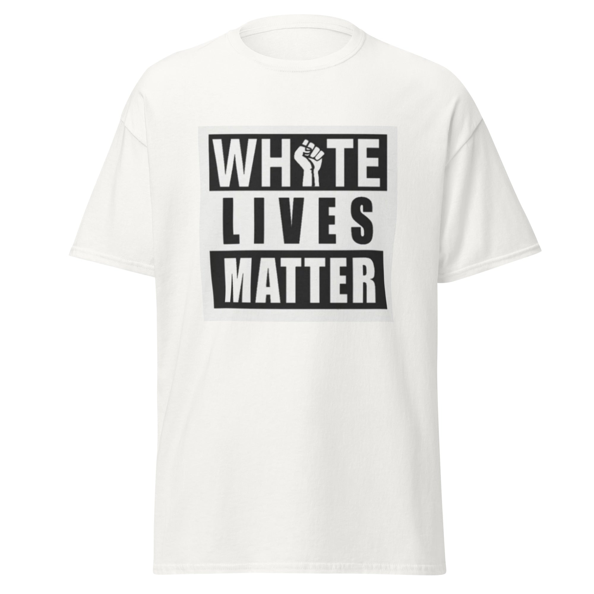 White Lives Matter Unisex classic tee